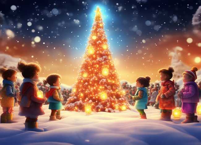 新年新气象儿童童话故事；新年新气象的故事