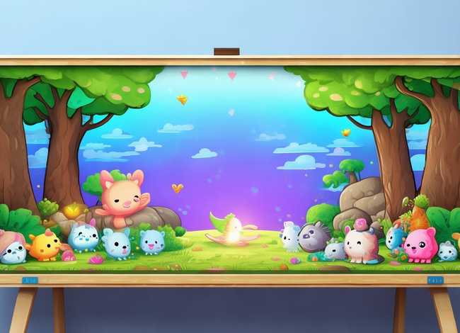 幼儿故事绘本ppt模板（幼儿园绘本故事课件）