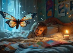 飞蛾的故事儿童、飞蛾的睡前故事