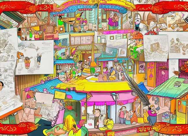 连环画小故事创作；连环画小故事创作思路