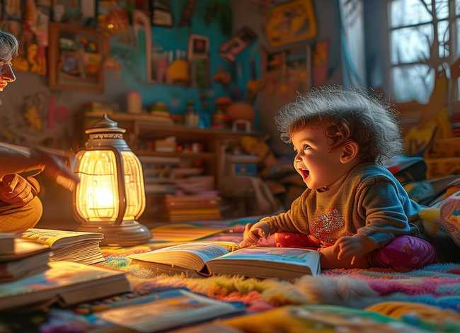 小孩子爱听故事 小孩子爱听故事有什么好处