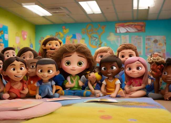 我的好朋友幼儿园故事，我的好朋友幼儿园故事总结