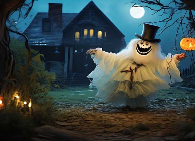 万圣节鬼的故事，万圣节鬼故事 , 要既恐怖又幽默的