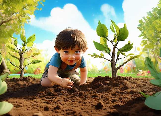 关于种树的幼儿故事 - 关于种树的幼儿故事大全