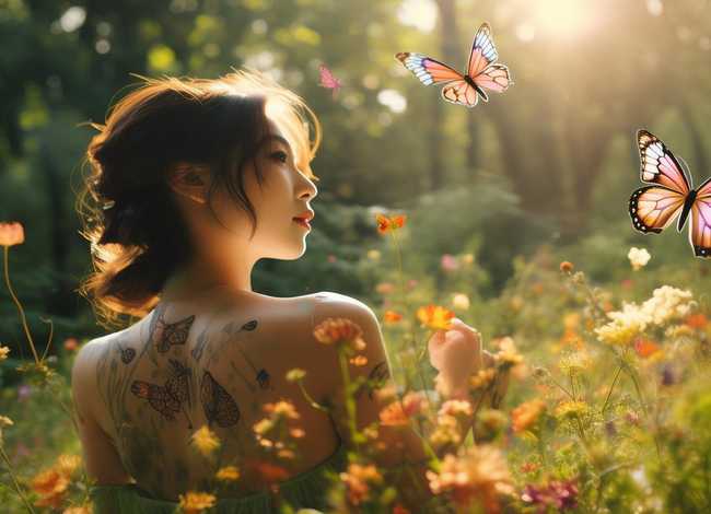 纹蝴蝶故事(蝴蝶纹身小说讲的是什么) 纹蝴蝶故事(蝴蝶纹身小说讲的是什么)