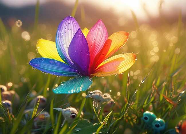 七色花的故事视频，七色花的故事视频讲解