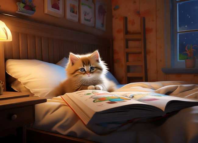 儿童小猫睡前故事完整版 小猫睡前故事文字版