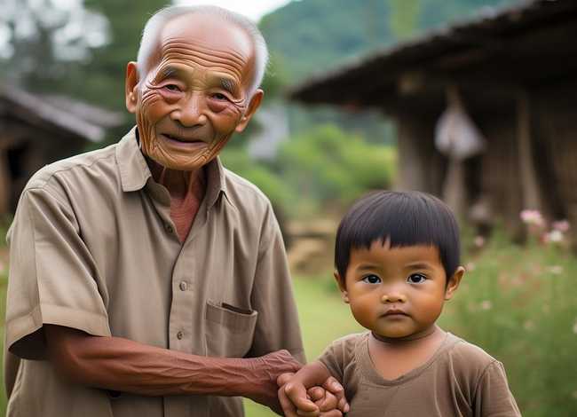 尊老爱幼的故事典故 - 尊老爱幼的经典故事