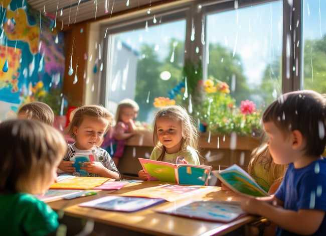春雨的绘本故事小班 - 春雨的绘本故事小班教案反思