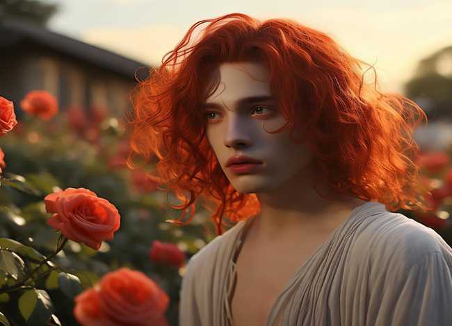 玫瑰少年的故事200字，玫瑰少年的故事200字左右