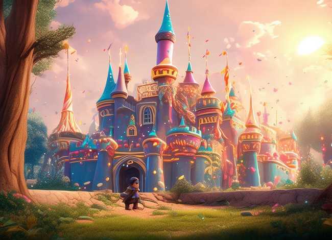 儿童城堡的故事100字（关于城堡的故事100字）
