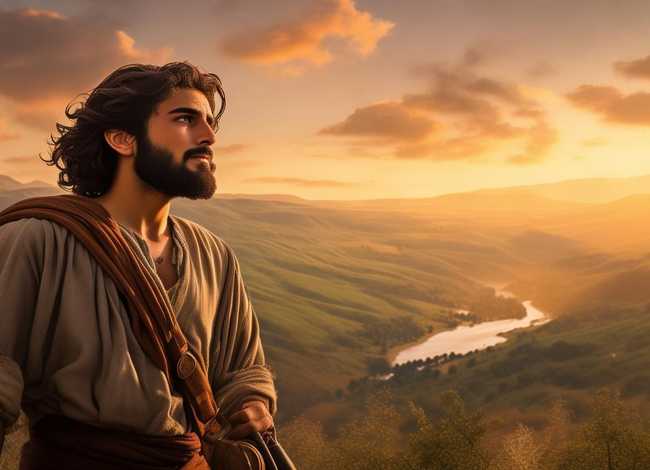 圣经大卫的一生故事、圣经大卫的一生故事简介