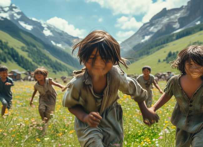 山区儿童的生活（山区儿童的生活现状）