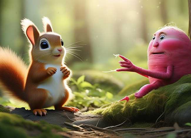 萝卜讲故事，萝卜讲故事里面的小松鼠故事