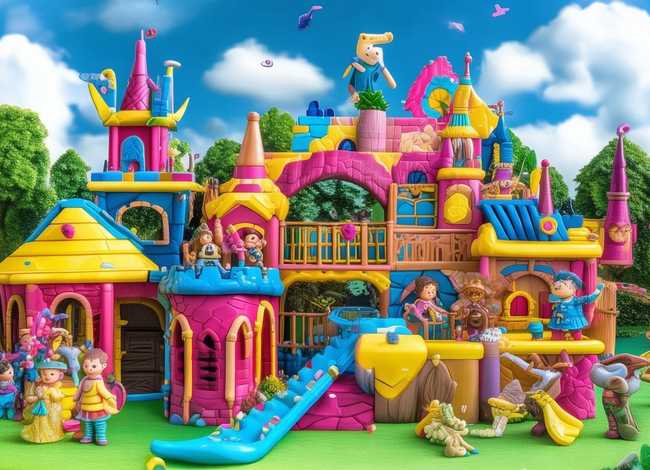 儿童角色扮演主题乐园、儿童角色扮演主题乐园加盟