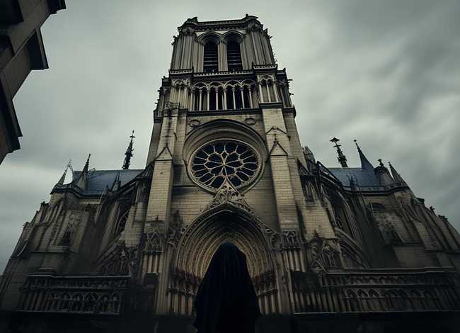 巴黎圣母院故事简短 - 巴黎圣母院故事简短介绍