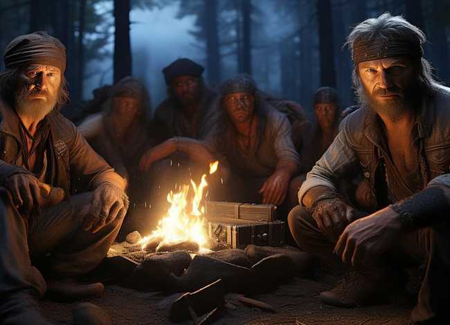 有关强盗的故事（有关强盗的故事大全）