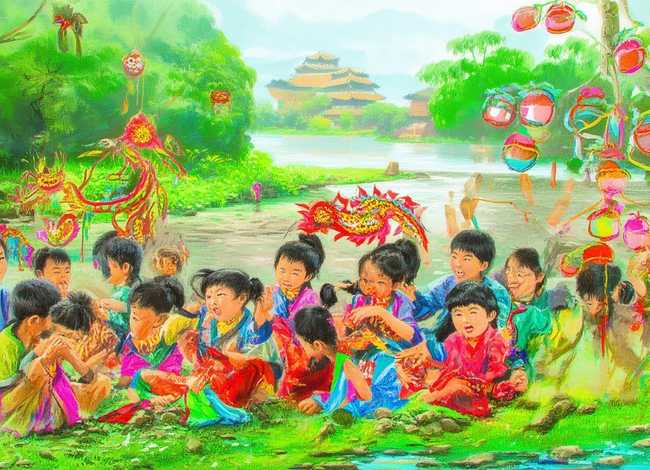 儿童端午故事，端午故事幼儿简单的