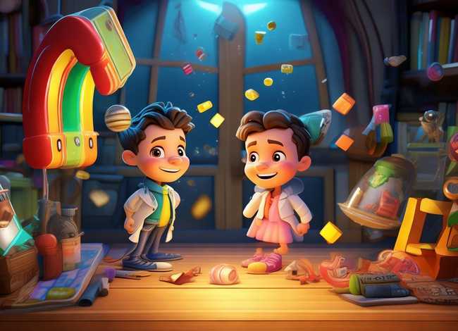 磁铁的故事ppt 磁铁的故事绘本