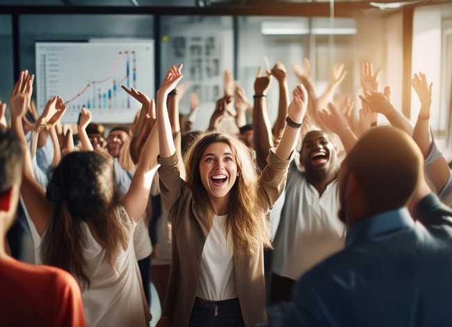 正能量故事分享职场的励志正能量故事 正能量职场励志小故事