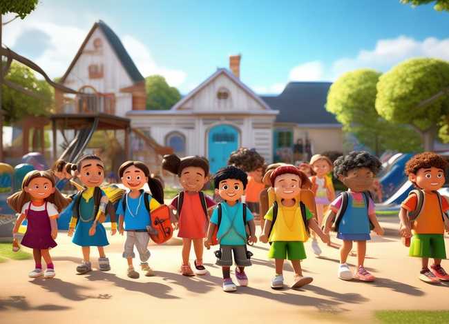 上学的幼儿故事 - 上学的幼儿故事大全