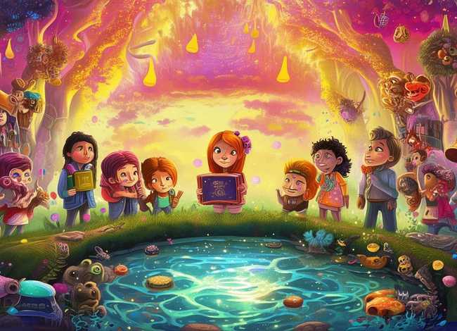 儿童梦想故事全集（梦想幼儿故事）