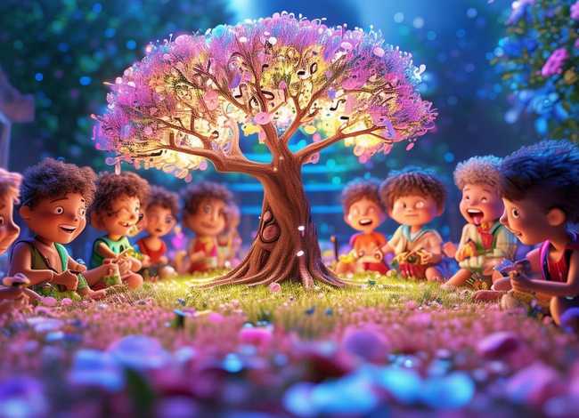 儿童音乐故事短片（幼儿音乐故事）