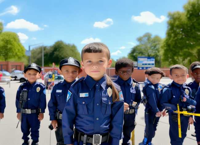 警察故事少儿（少儿警察故事视频）