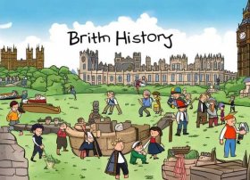 英国历史儿童版（英文版英国历史）