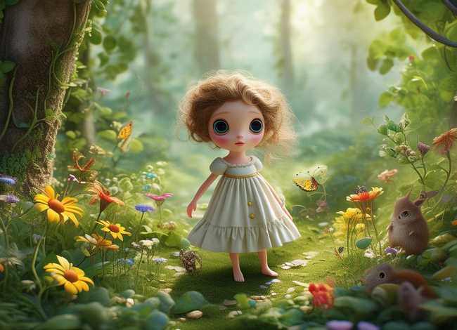 亲宝儿童故事拇指姑娘 - 少儿故事拇指姑娘