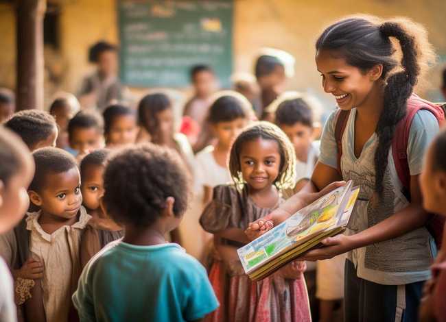 帮助贫苦儿童故事（关于帮助贫困儿童的作文）