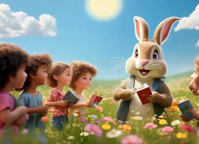 小朋友的英语故事 适合小朋友讲的英语小故事