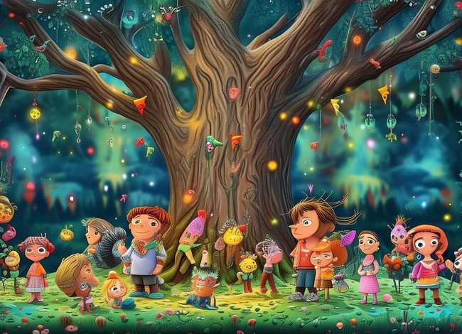 儿童故事大全经典故事（儿童故事经典大全免费）