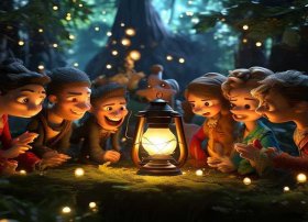 童话故事短剧；童话故事短剧剧本