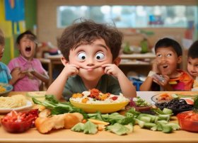 挑食的阿呆儿童故事；挑食的阿呆的故事教案