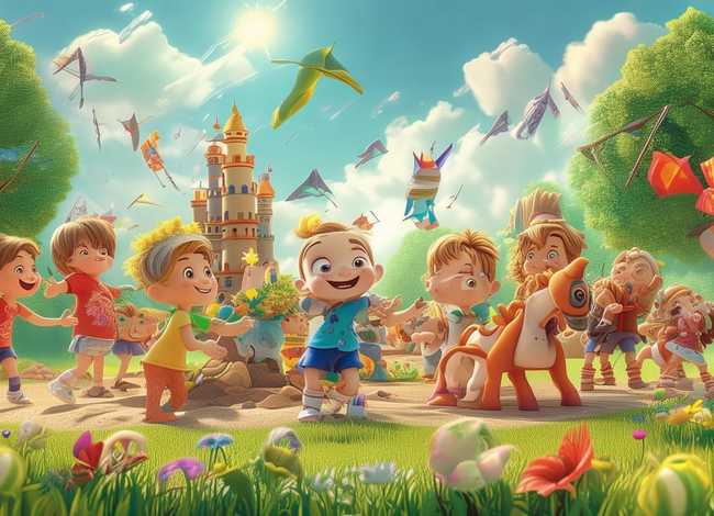 4-6岁儿童故事自动播放，4-7岁少儿故事视频