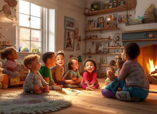 儿童故事系列之家庭故事 - 幼儿故事家庭