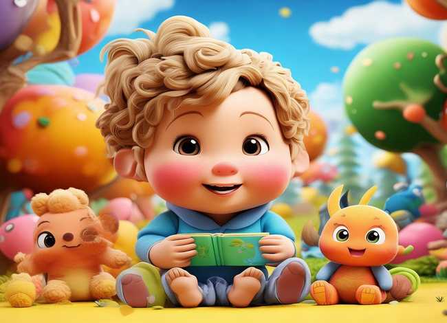 儿童故事微笑绘本 幼儿绘本故事微笑