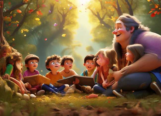 八岁儿童故事大全（八岁小朋友故事大全文字版）