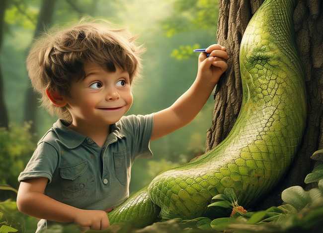 少儿故事画蛇添足 - 少儿故事画蛇添足视频