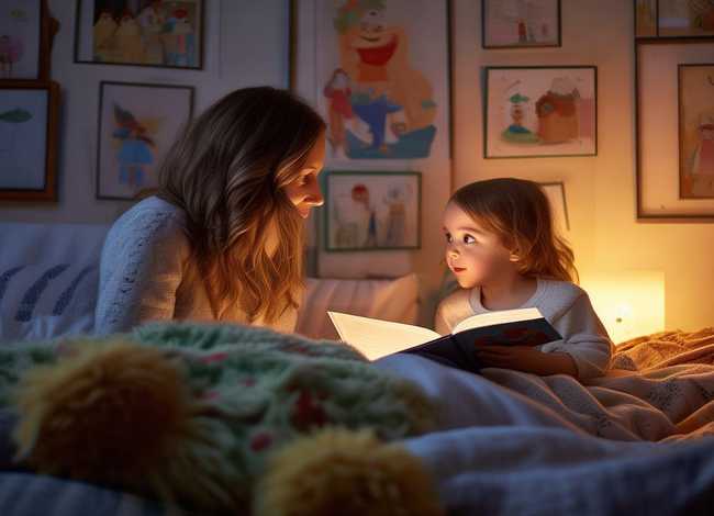 妈妈讲故事儿童睡前 - 妈妈讲故事书在线听睡前