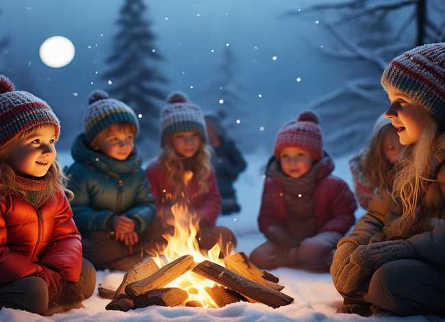 冬至幼儿故事 - 幼儿冬至的传说故事