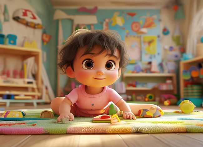 宝宝早教故事图，宝宝早教故事图片