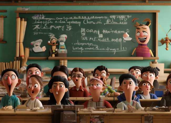 趣味语文成语故事，语文成语趣味笑话故事