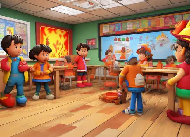 儿童防火安全教育视频动画片 - 幼儿防火安全教育动画视频