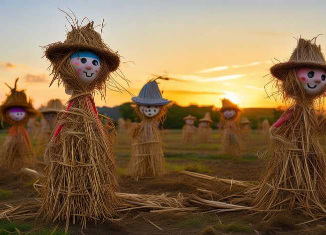 稻草人故事100篇(稻草人故事100篇免费听) 稻草人故事100篇(稻草人故事100篇免费听)