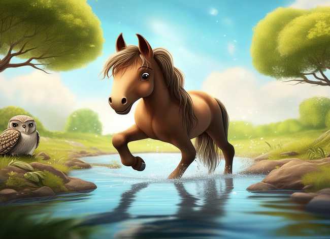 儿童故事小马过河作品赏析、小马过河故事分析