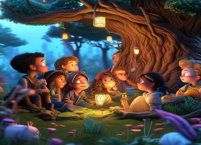 听7岁儿童童话故事大全 - 7岁听的故事大全