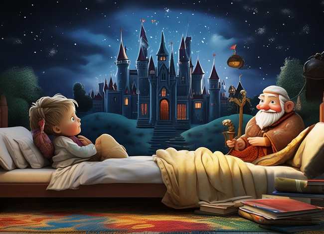 儿童故事王国睡前故事；国王的故事睡前故事