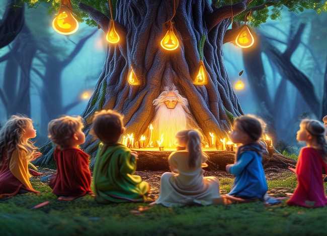 10岁儿童神话故事，少儿神话故事